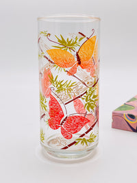 Vintage Butterfly Glasses
