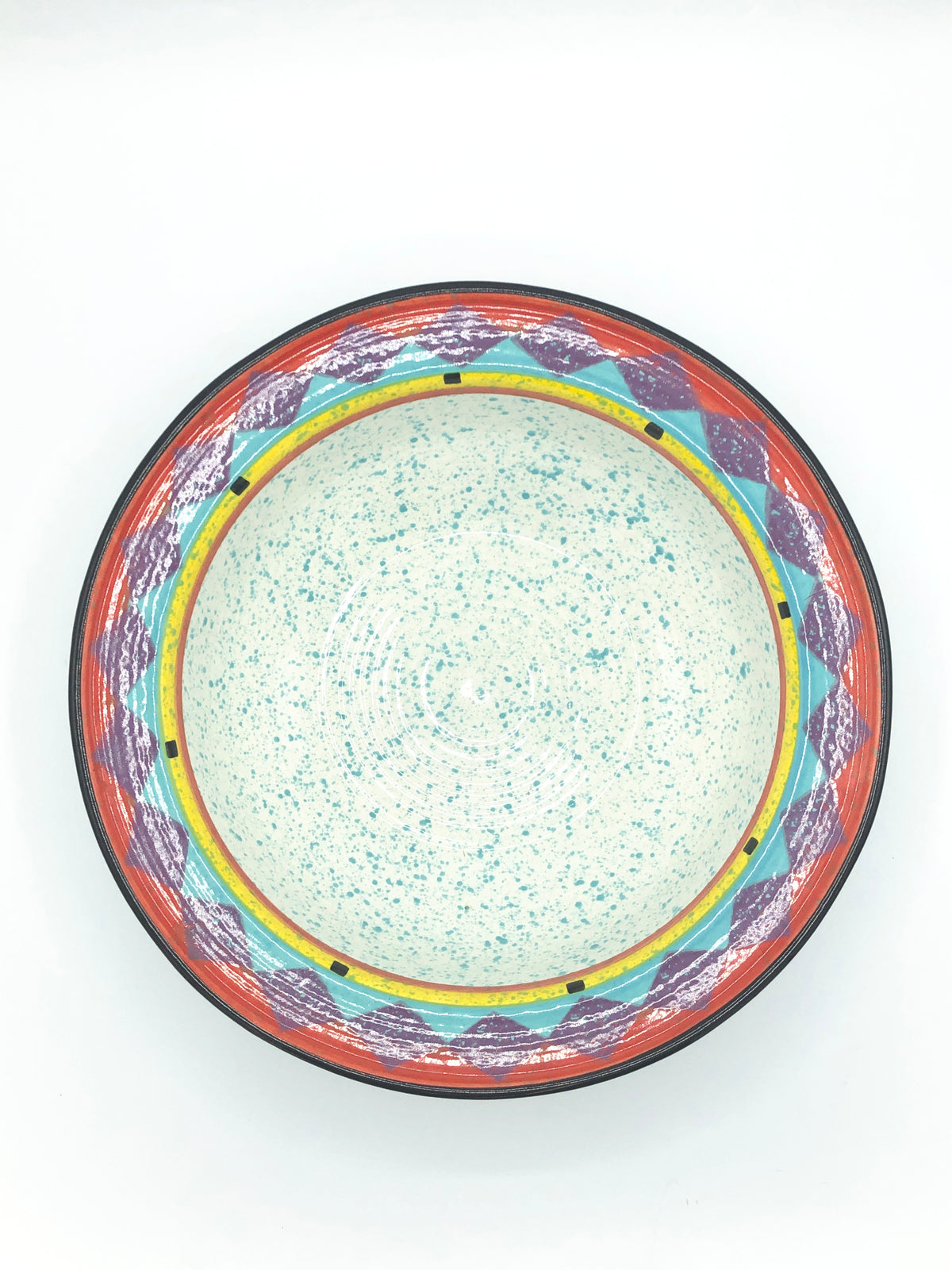Treasure Craft USA Salad Bowl