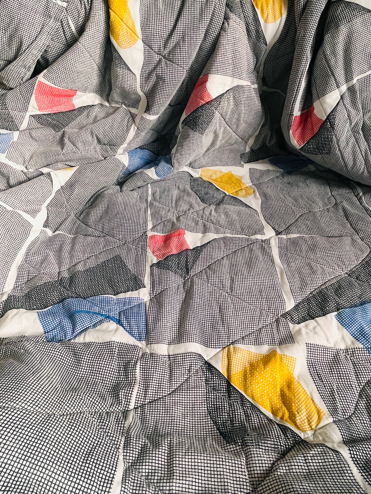 Memphis Style Comforter by Dan Rivers for Marimekko, 1987