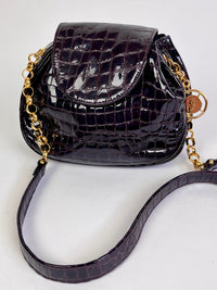 Vintage Patent Leather Bag