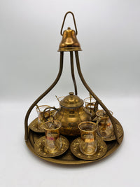 Vintage 1960s Turkish Tea Set