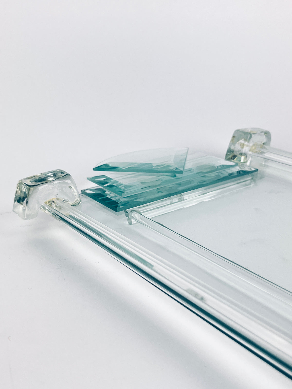 Postmodern Glass Tray
