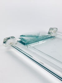 Postmodern Glass Tray
