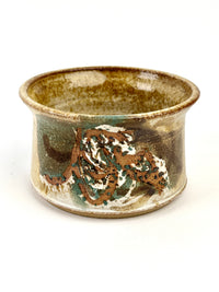 Handmade Stoneware Chip and Dip