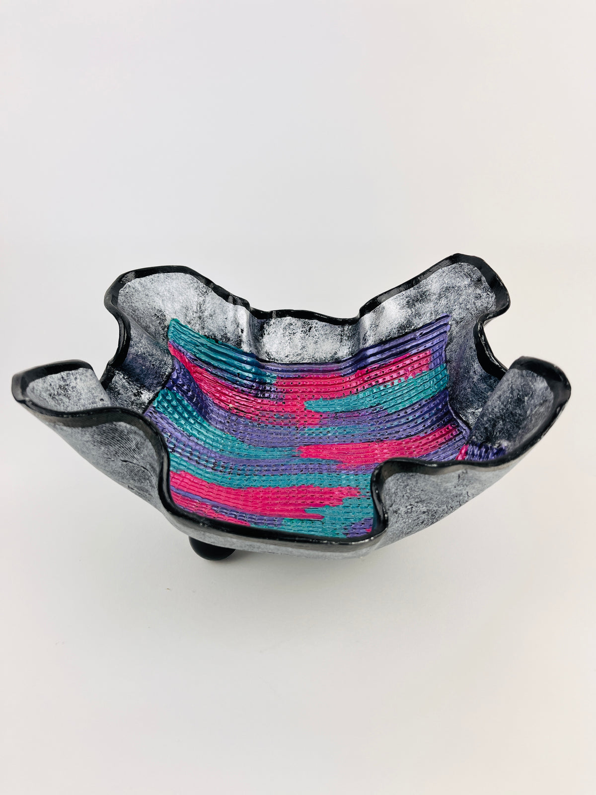 Postmodern Ceramic Studio Bowl