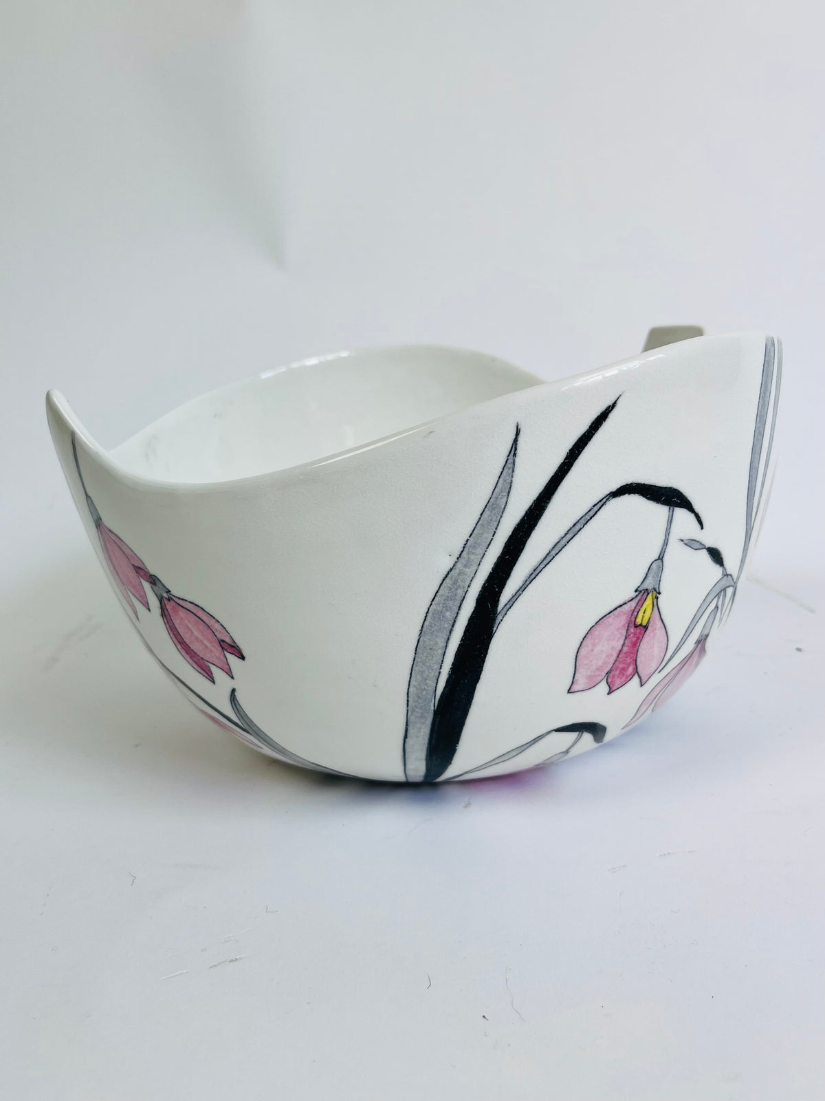 Vintage Italian Ceramic Bowl by Ernestine of Salerno