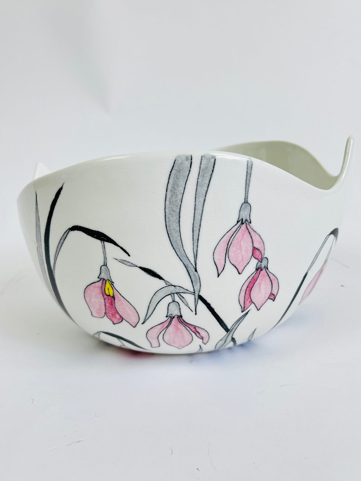 Vintage Italian Ceramic Bowl by Ernestine of Salerno