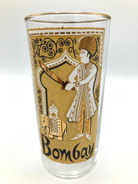 Vintage Mid-Century Cities Glasses