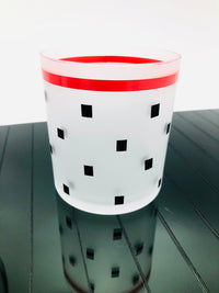 Vintage 90s Postmodern Rocks Glasses