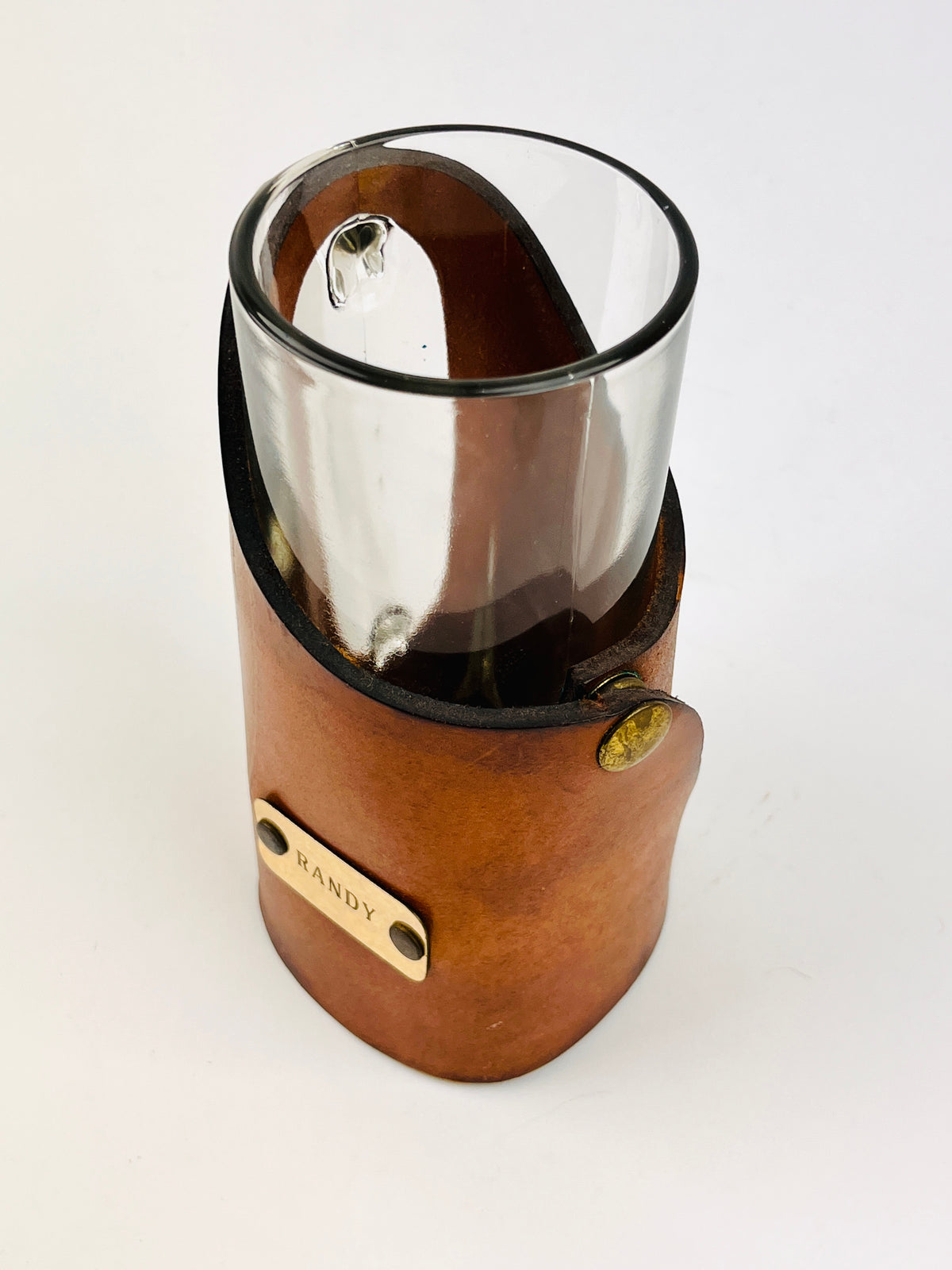Leather-Wrapped Randy Mug