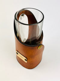 Leather-Wrapped Randy Mug
