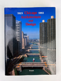 Chicago Architecture and Design 1923-1993 Book