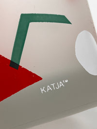 Vintage Postmodern Memphis Era Rocks Glasses