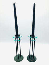 Sonneman-Style Candle Holders