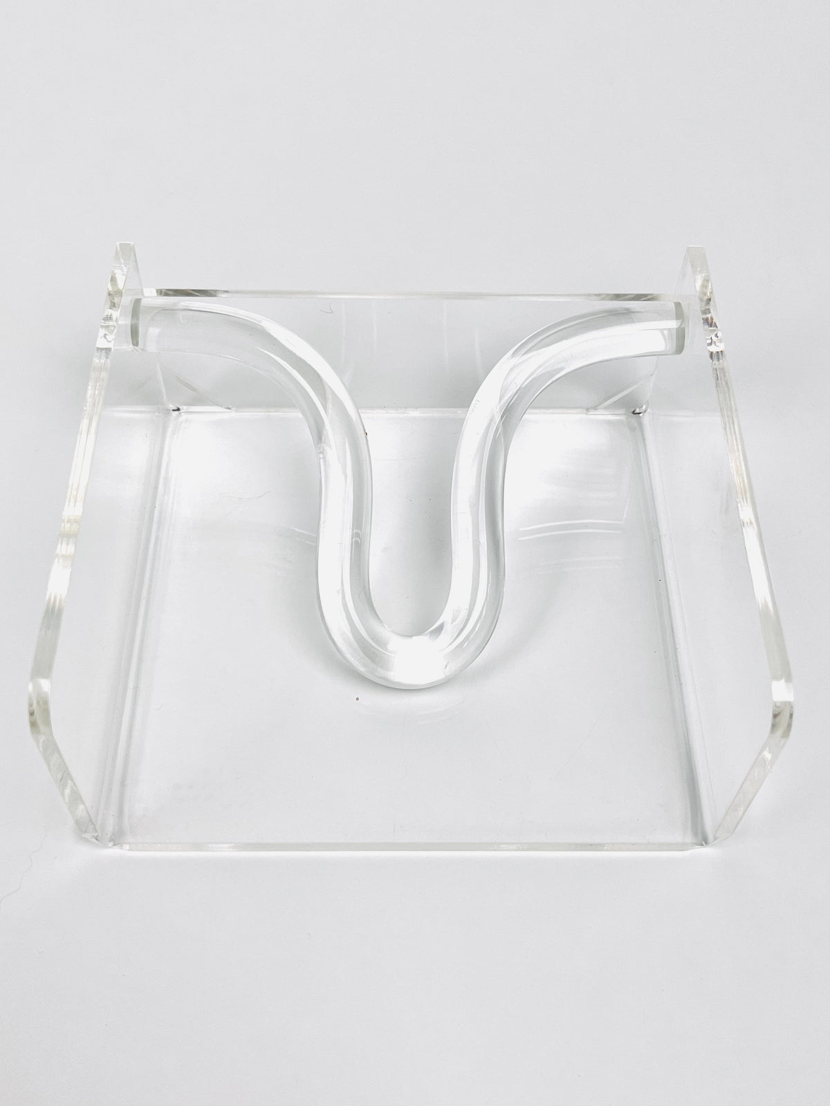 Vintage Lucite Napkin Holder