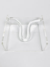 Vintage Lucite Napkin Holder