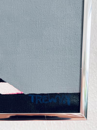 Postmodern Leslie Trewyn Painting