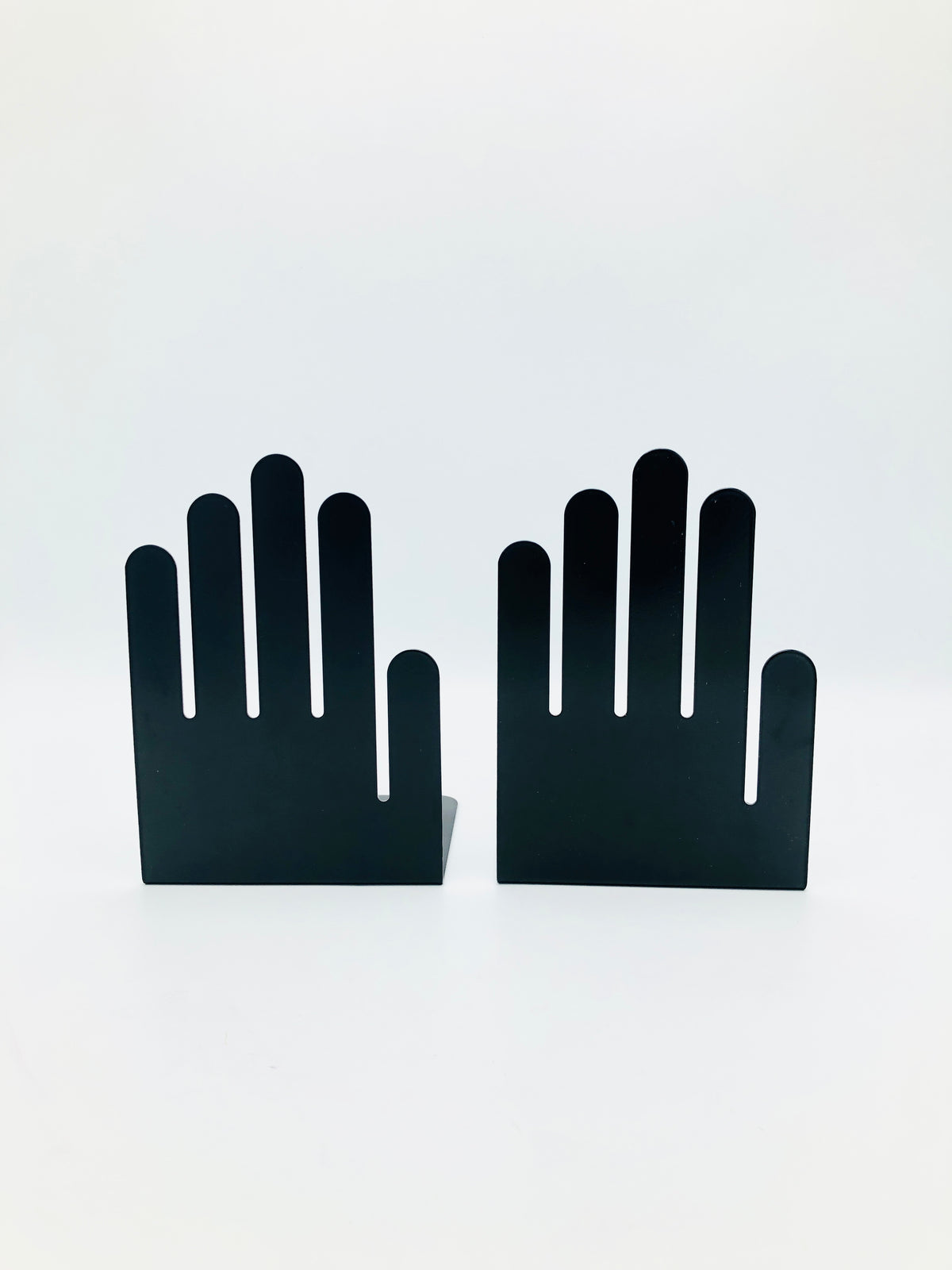 Postmodern Hand Bookends