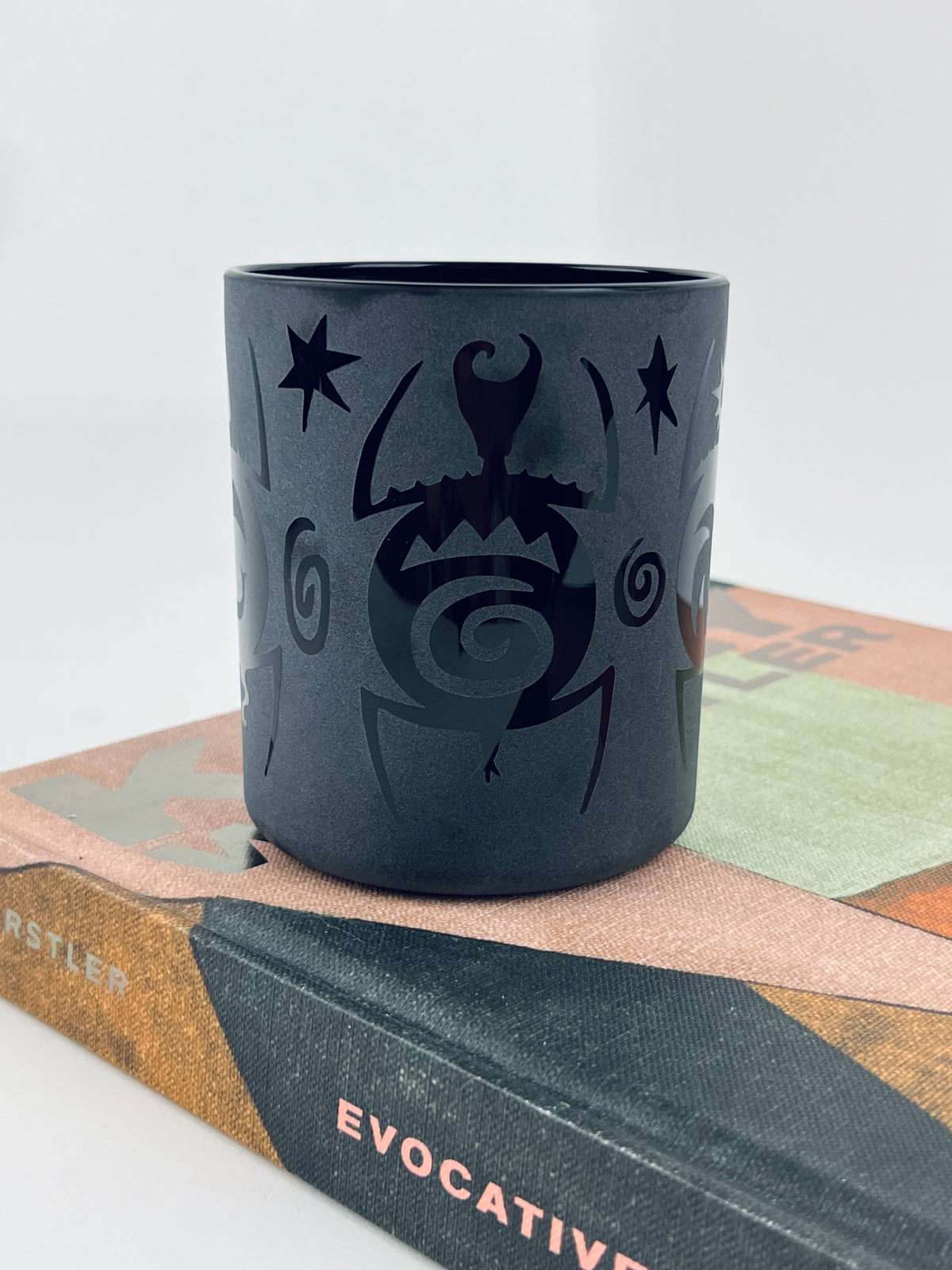 Postmodern Memphis Style Glass Mug