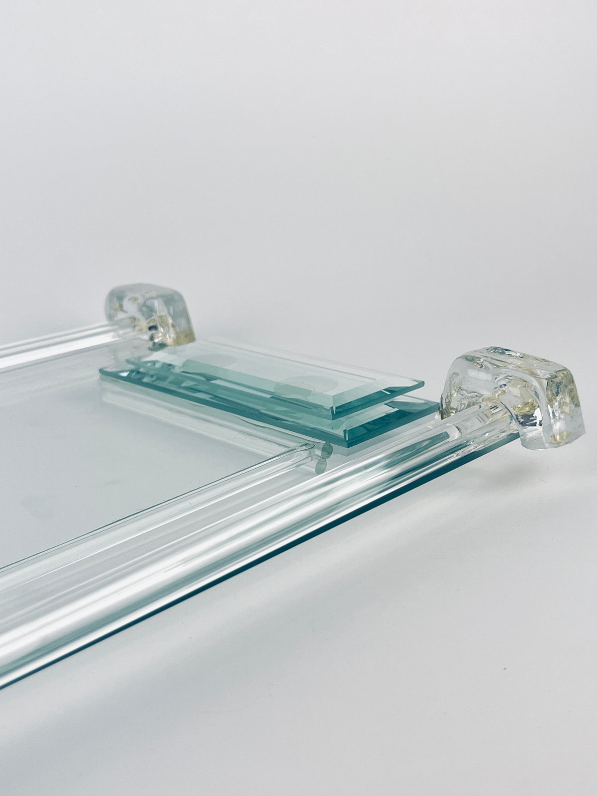 Postmodern Glass Tray