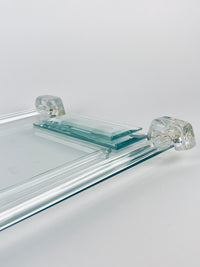Postmodern Glass Tray