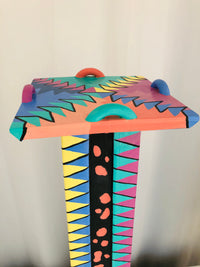 Postmodern Memphis Style Pedestal