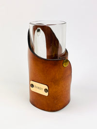 Leather-Wrapped Randy Mug