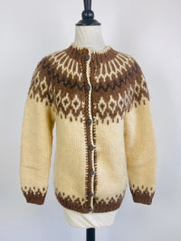 Vintage Icelandic Wool Sweater