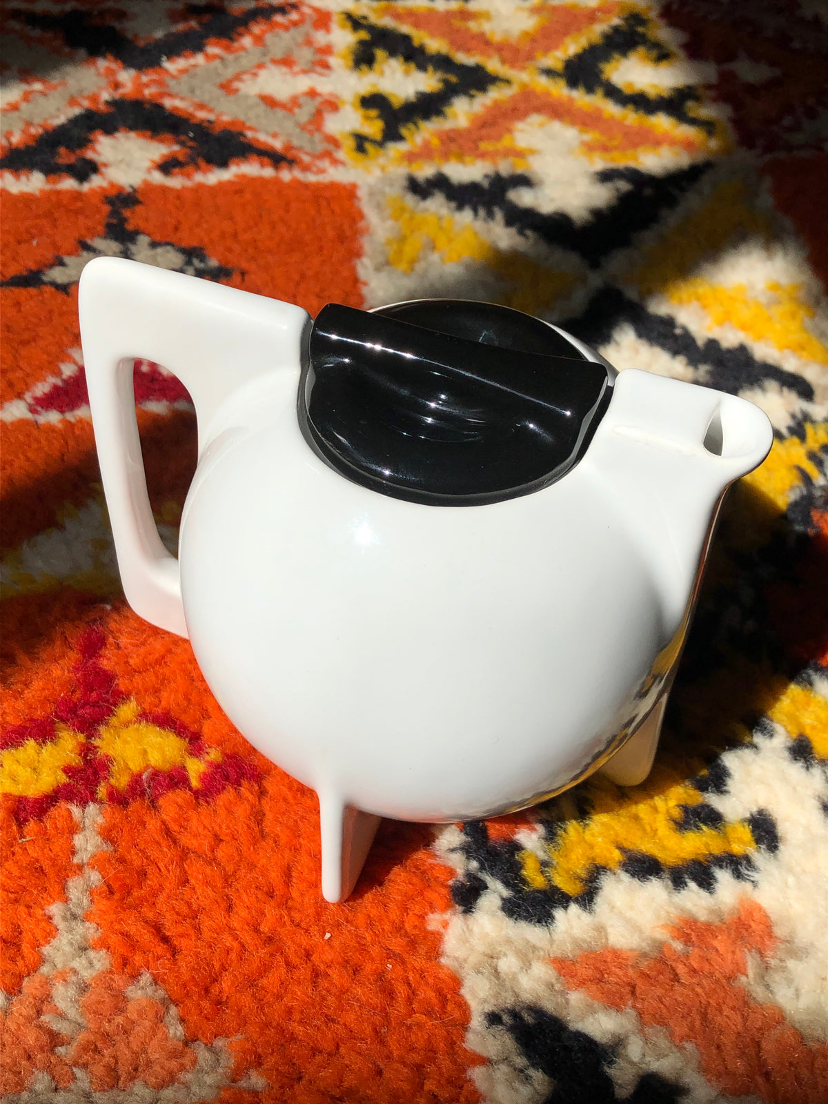 Rare Vintage Bauhaus Teapot