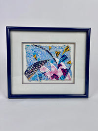 Vintage 90s Mixed Media Art by Kathryn Maxwell