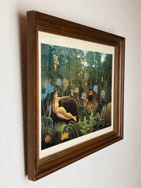 Henri Rousseau’s “The Dream” Lithograph