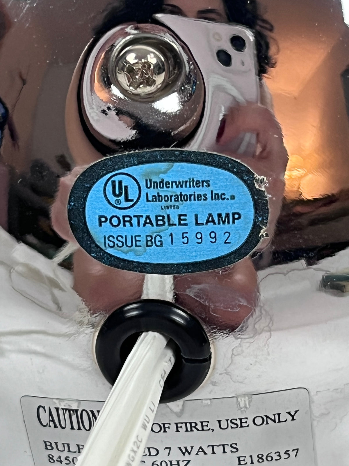 Robert Sonneman Lucite and Chrome Illuminated Adjustable Vanity Mirror