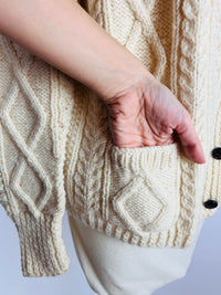 Vintage Irish Wool Sweater
