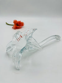 Vintage Blown Glass Bud Vase
