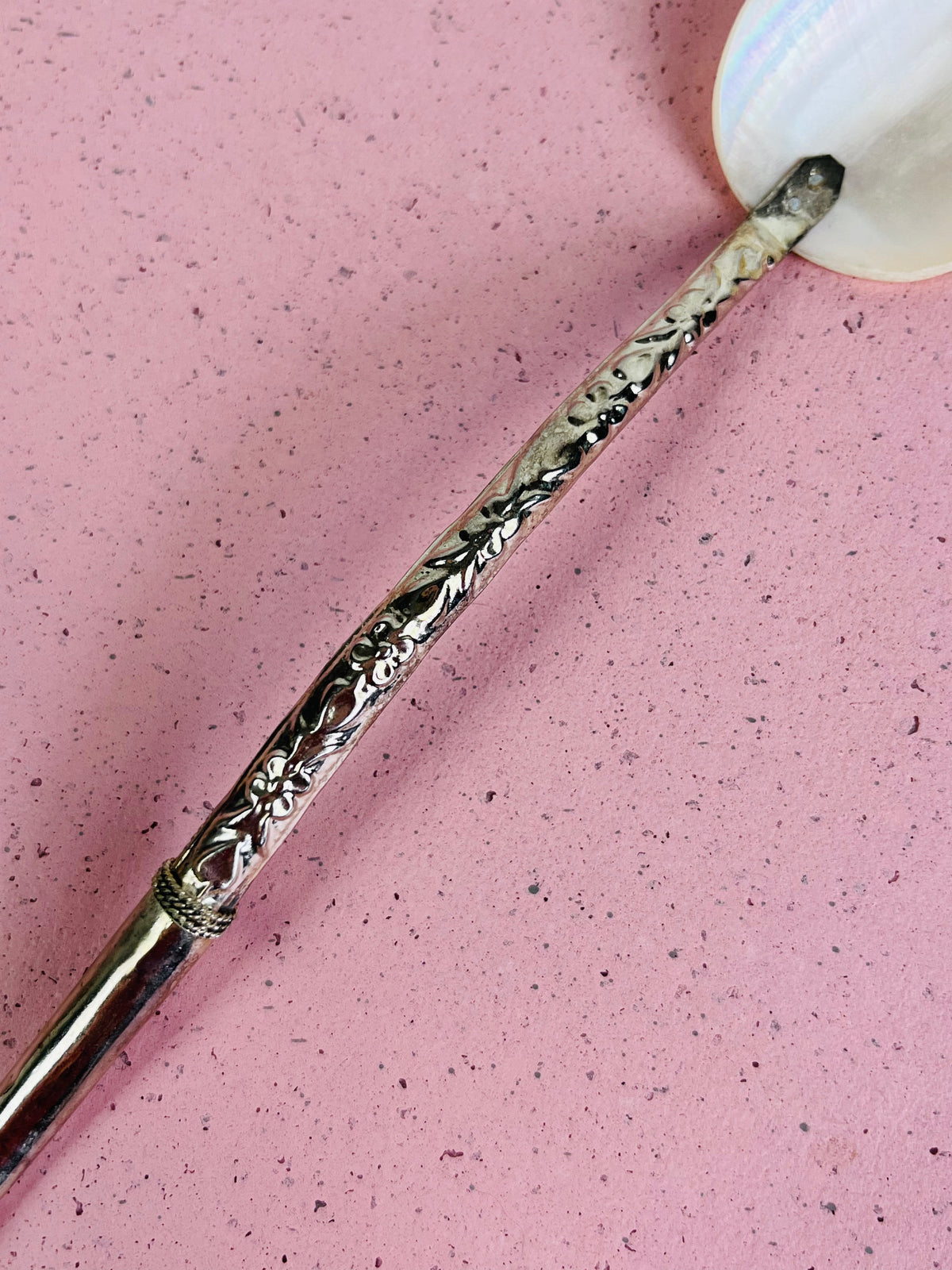 Vintage Mother of Pearl Utensils