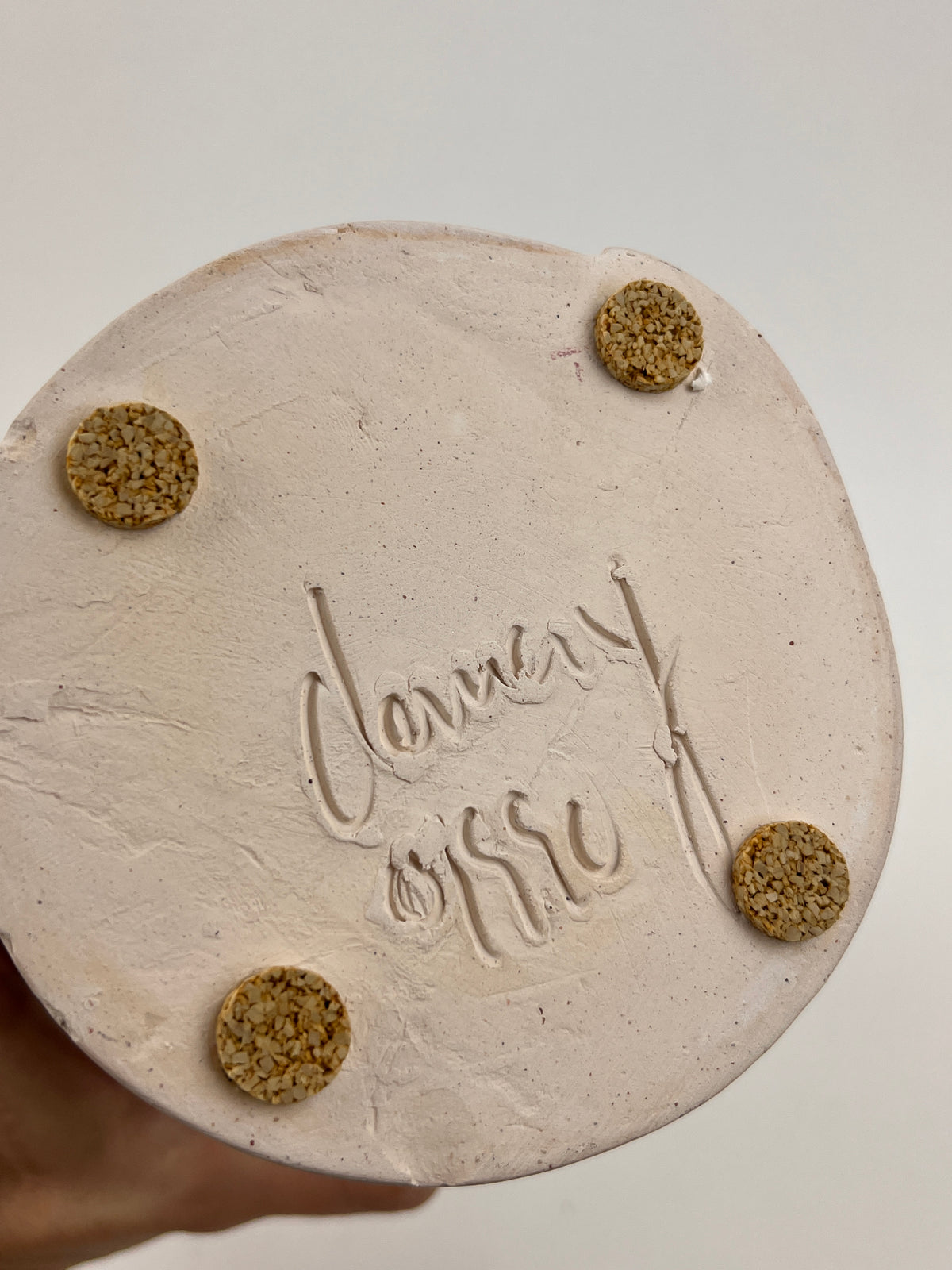 Memphis Style Ceramic Vessel