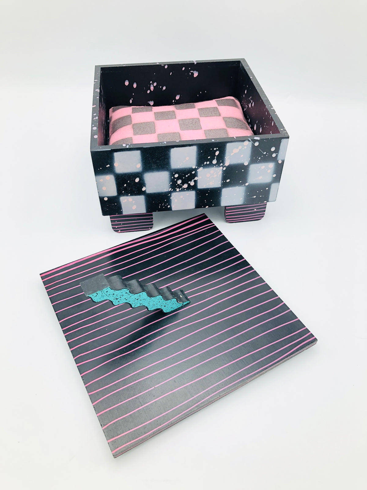 Postmodern Memphis Box by Hollis Fingold