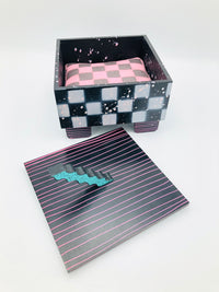 Postmodern Memphis Box by Hollis Fingold