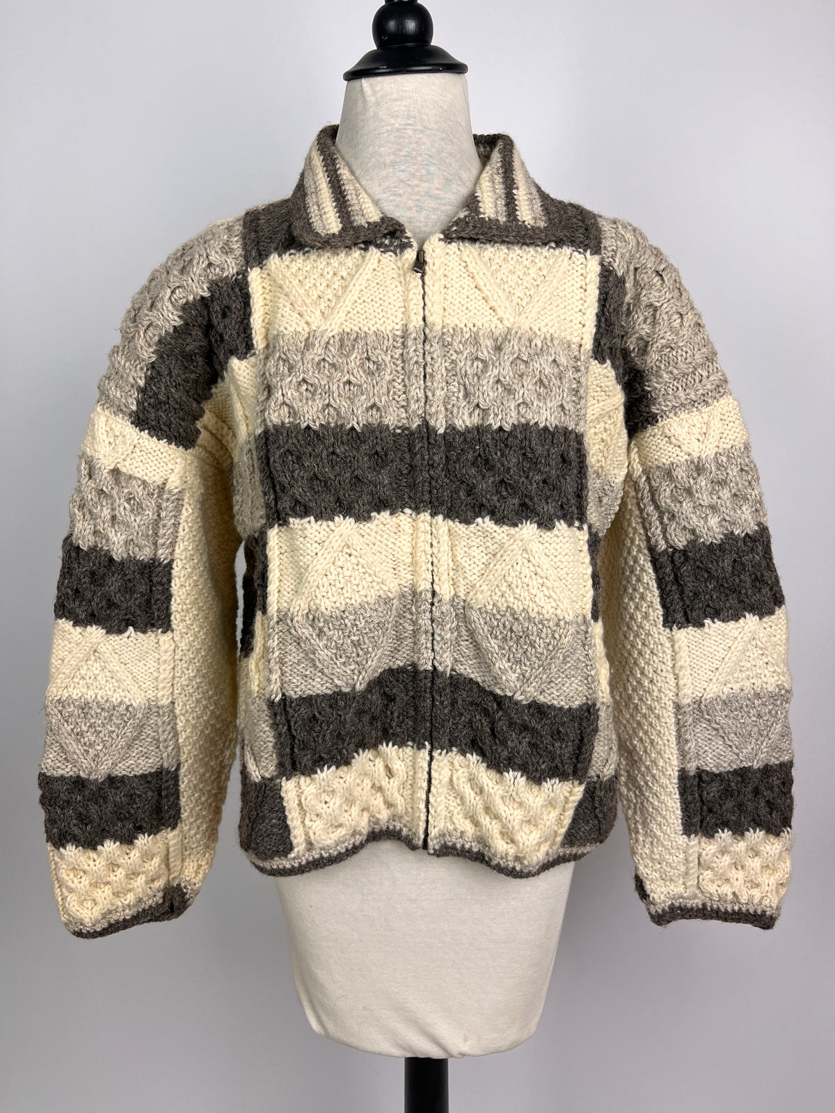 Vintage Irish Wool Sweater