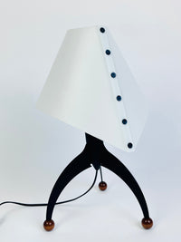 Vintage Postmodern Tripod Table Lamp