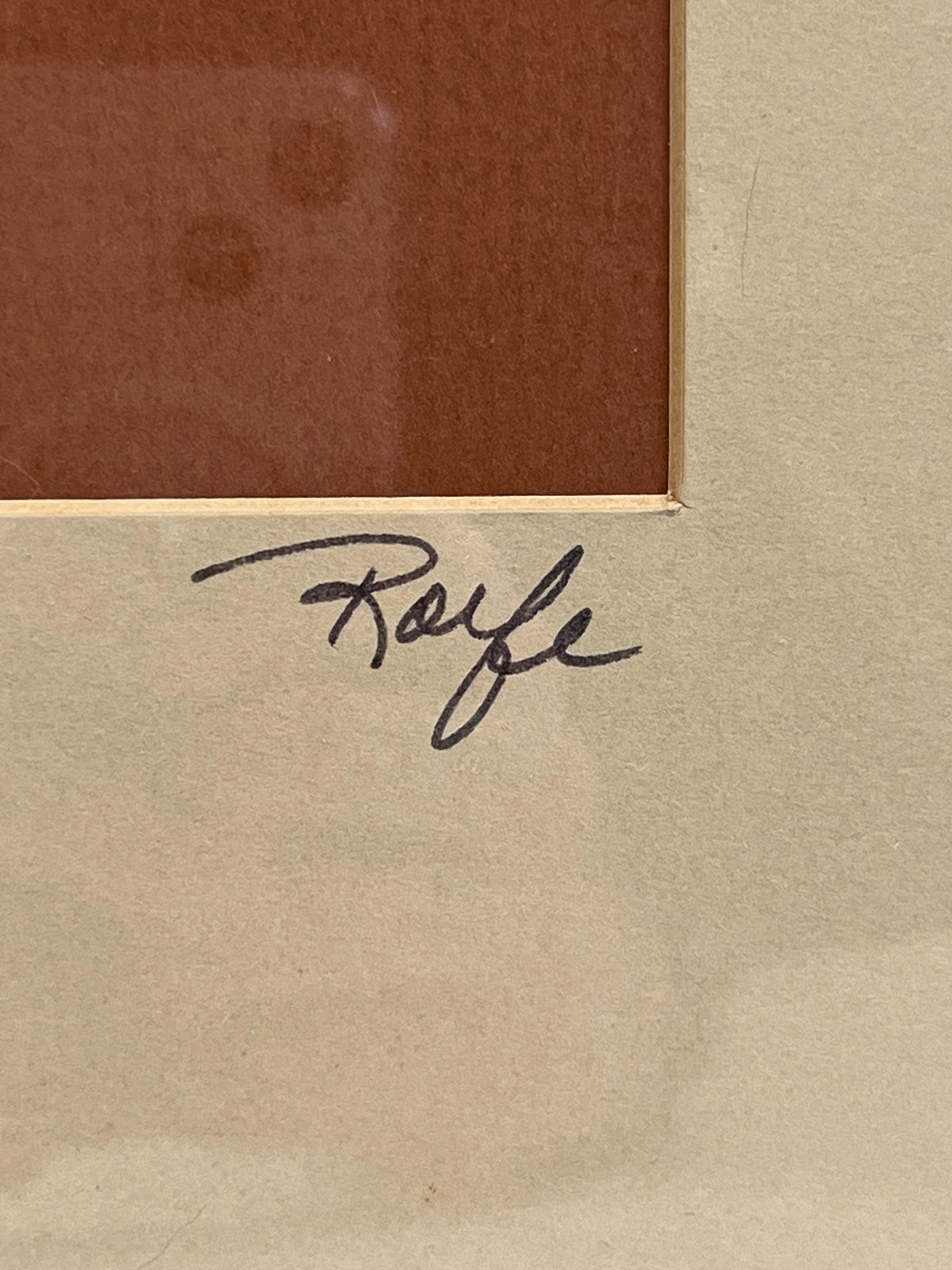 Vintage Abstract Painting