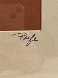 Vintage Abstract Painting