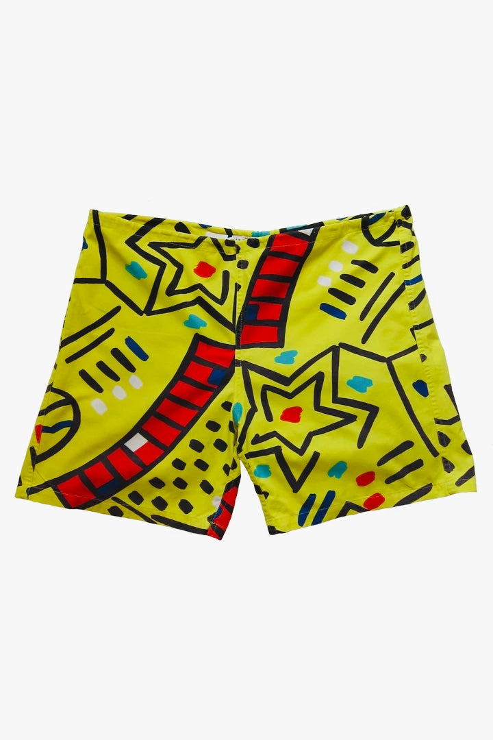 Vintage 1980s 2pc Surf Line Original Jams