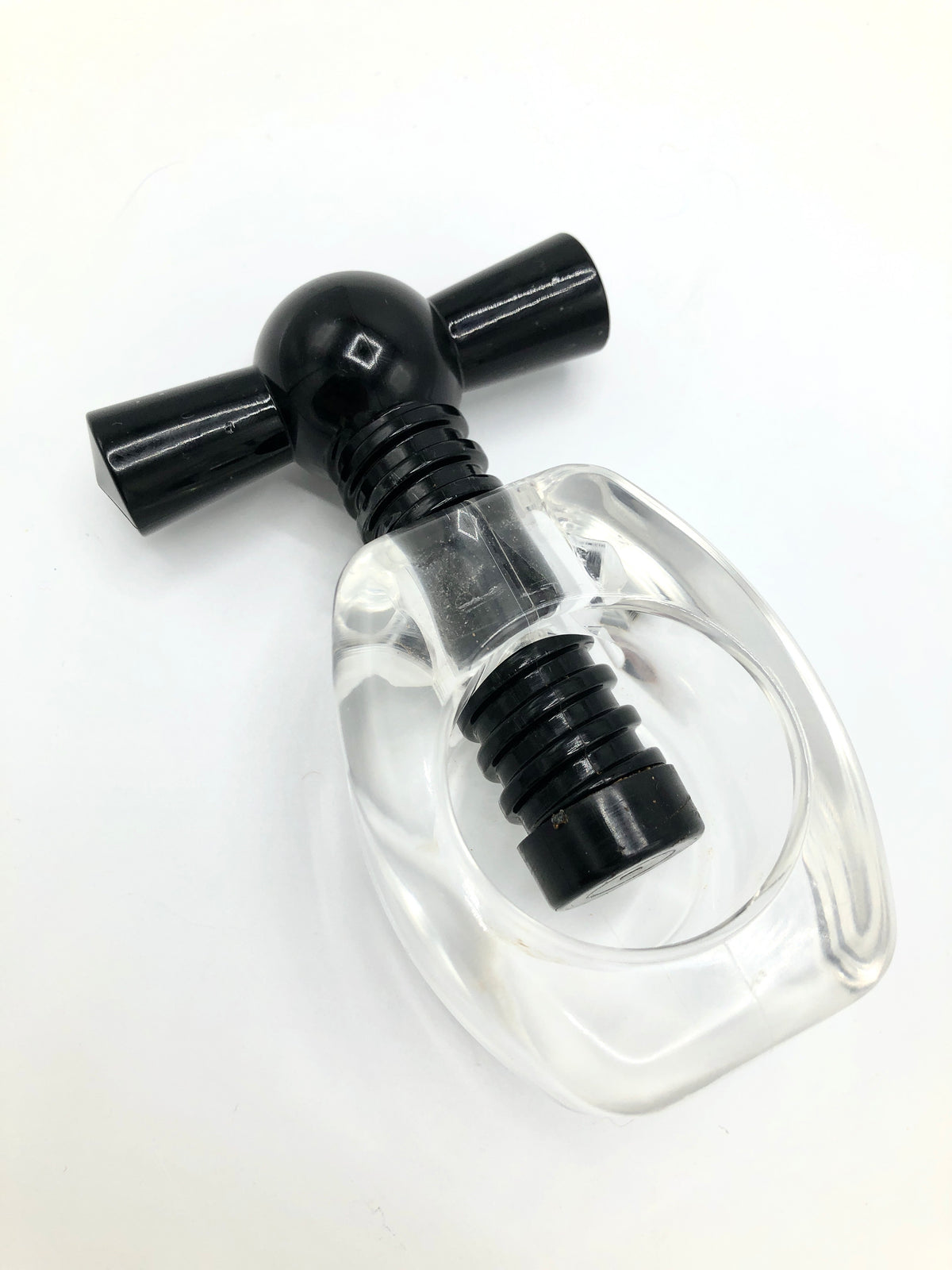 Vintage Lucite Nutcracker