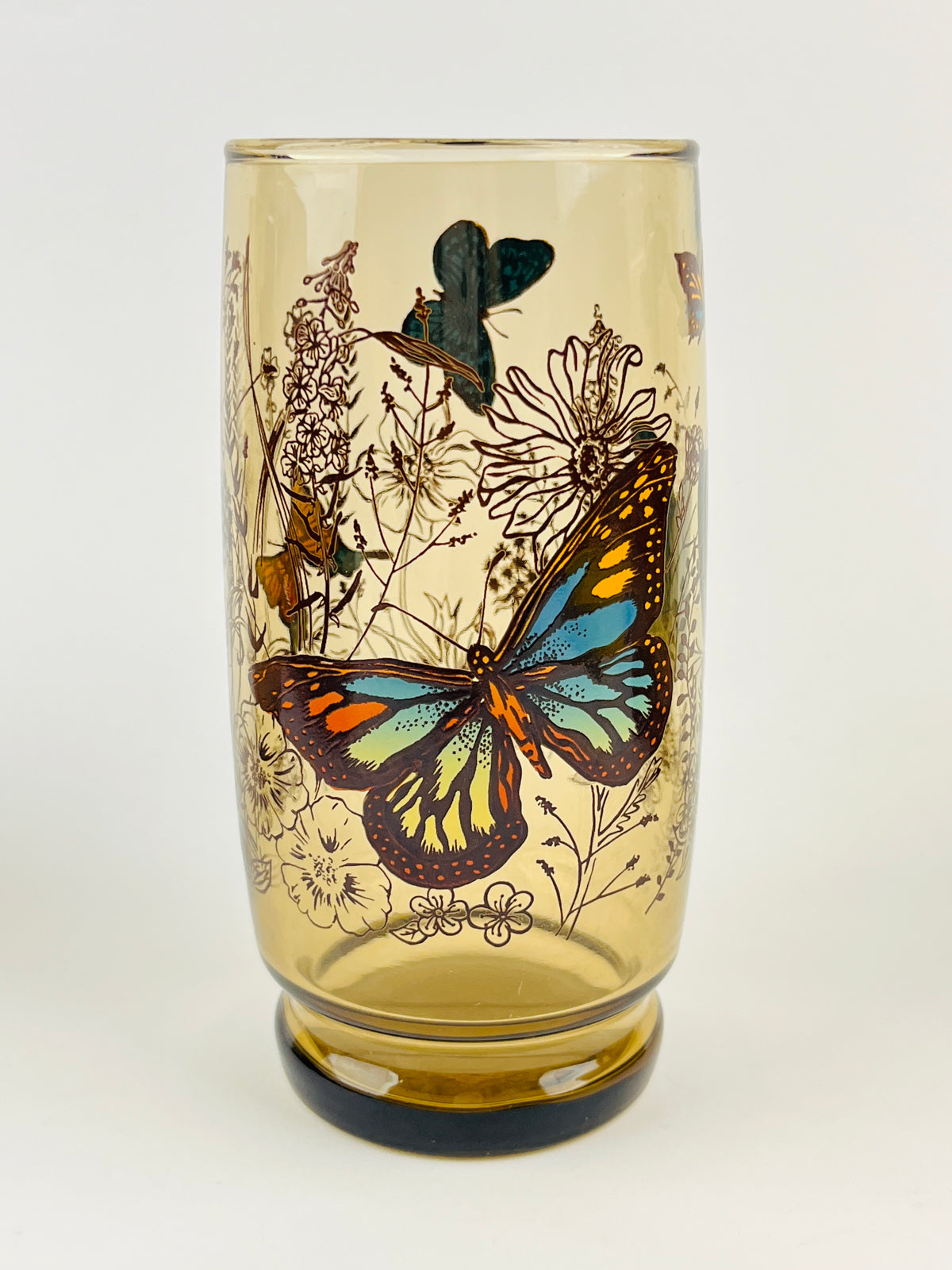 Vintage Butterfly Glasses