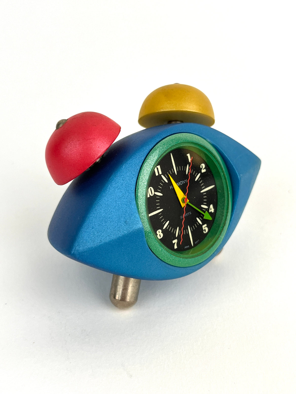 Memphis Style Postmodern Mini Clock