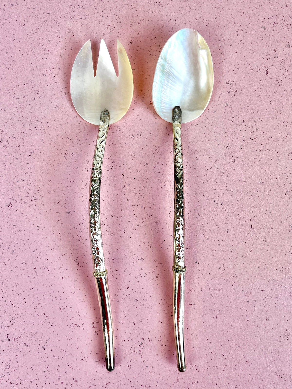 Vintage Mother of Pearl Utensils