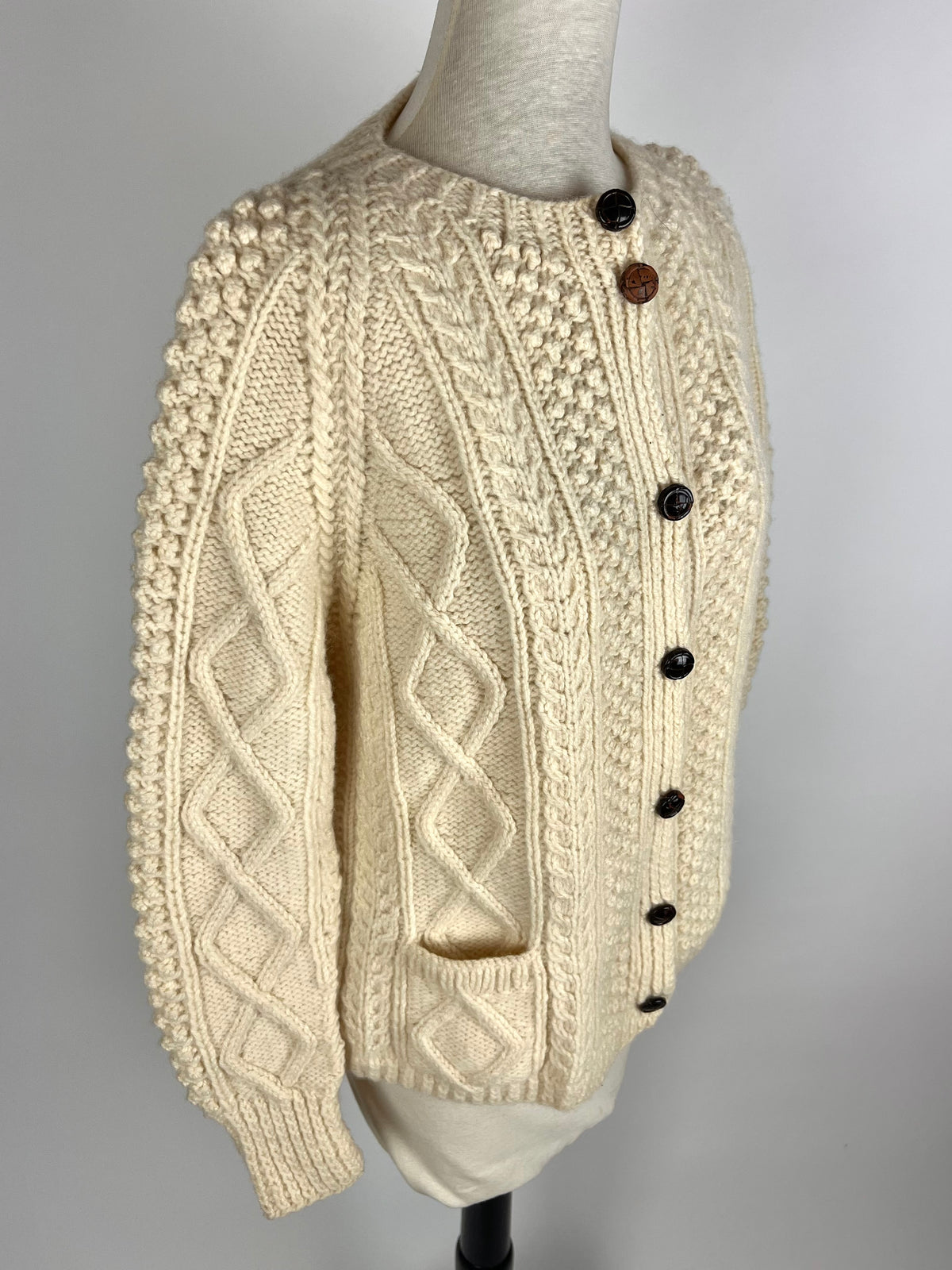 Vintage Irish Wool Sweater