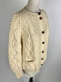 Vintage Irish Wool Sweater