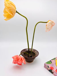 Vintage Stoneware Bud Vase